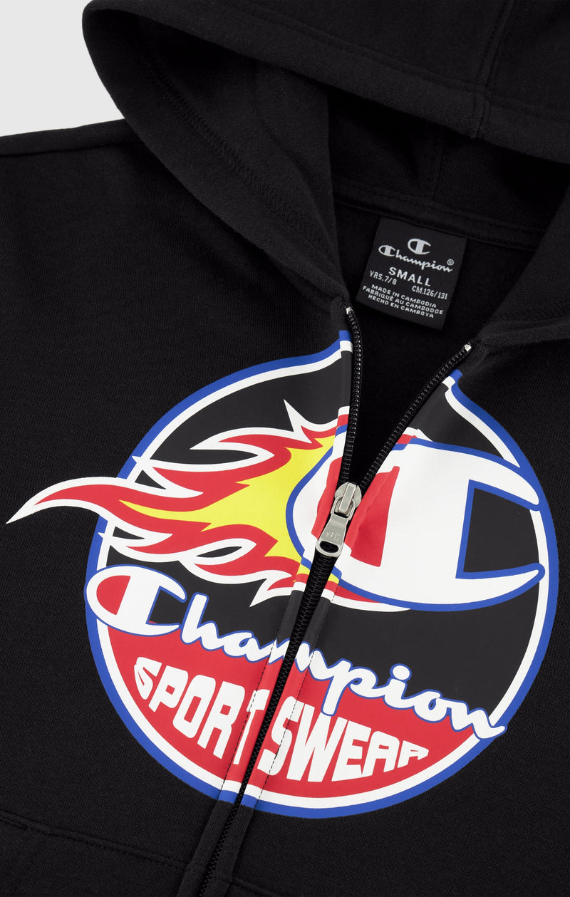 Boys Full Zip Hoodie