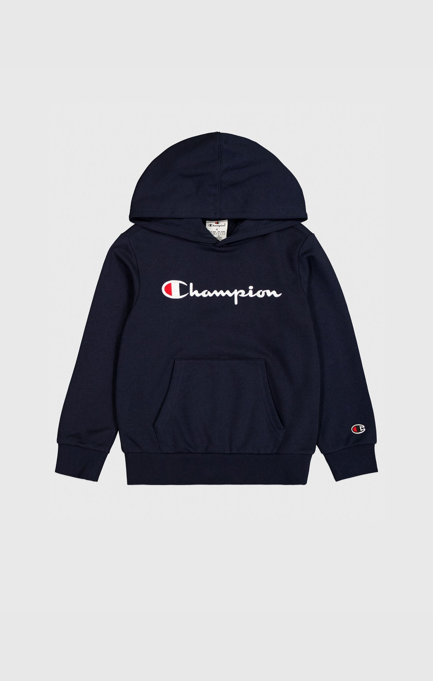 Sweat à Capuche Léger Icons avec Grand Logo Brodé Garçons