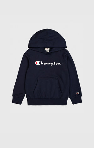 Sweat à Capuche Léger Icons avec Grand Logo Brodé Garçons