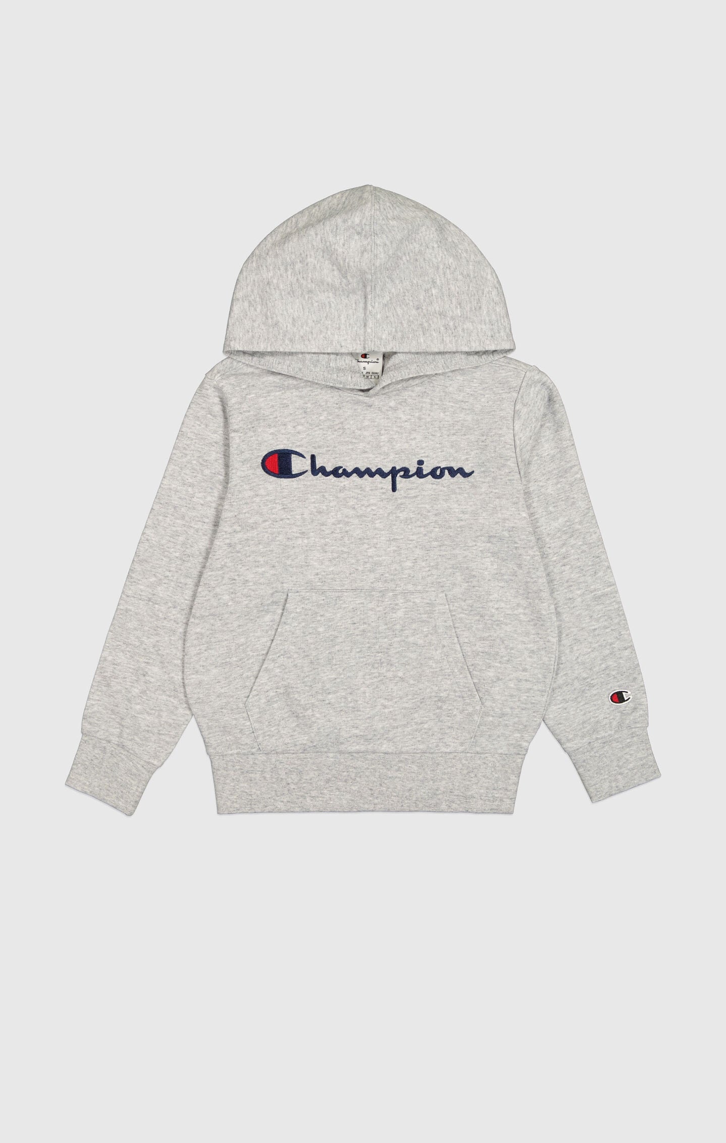 Sweat à Capuche Léger Icons avec Grand Logo Brodé Garçons