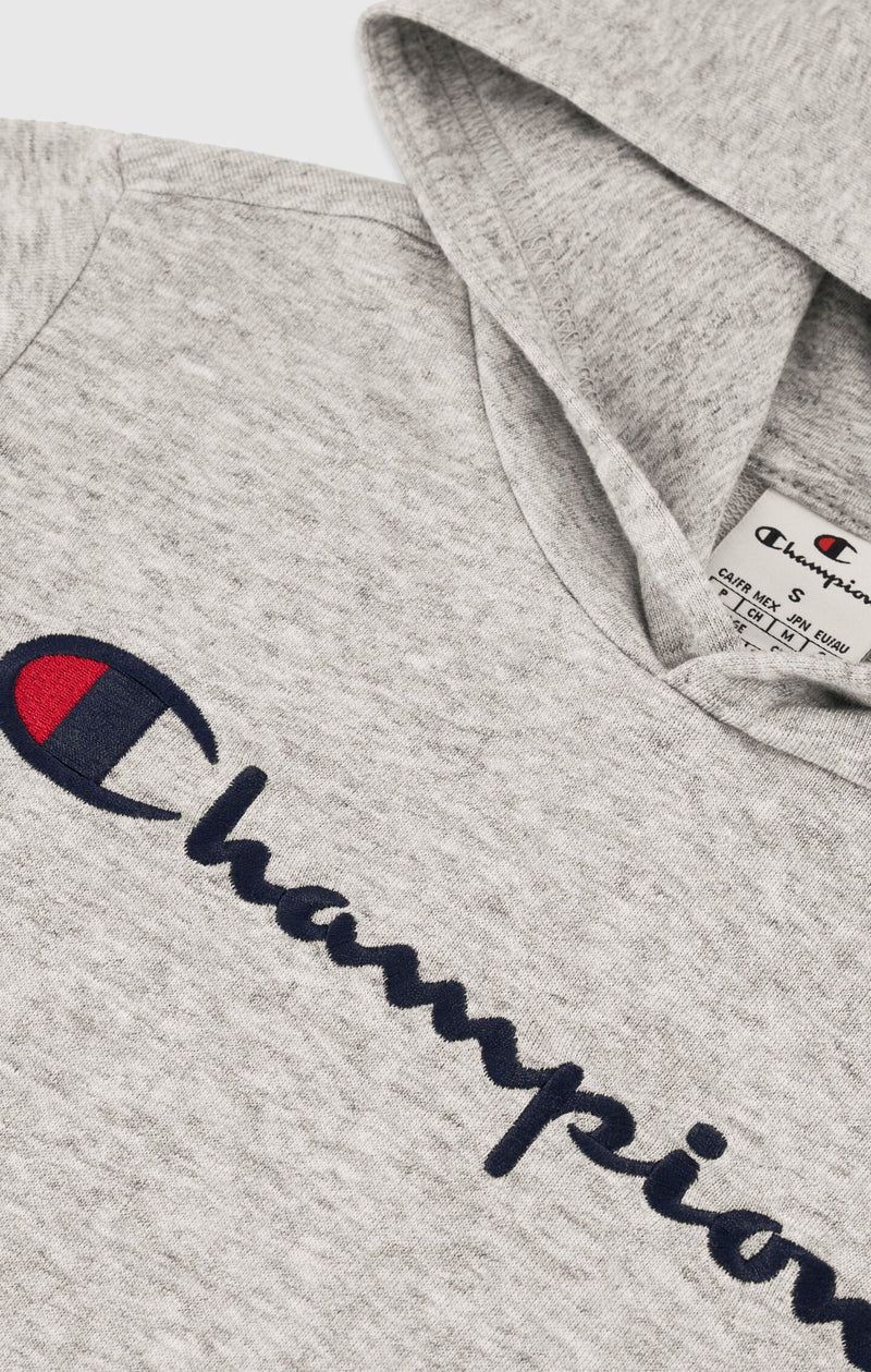Sweat à Capuche Léger Icons avec Grand Logo Brodé Garçons