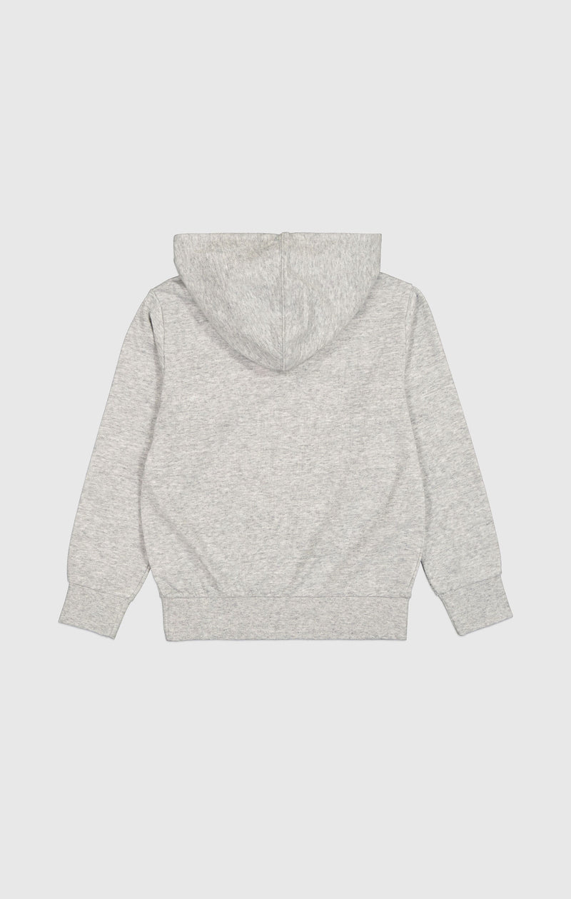 Sweat à Capuche Léger Icons avec Grand Logo Brodé Garçons