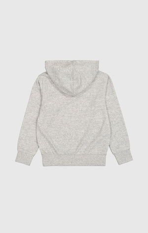 Sweat à Capuche Léger Icons avec Grand Logo Brodé Garçons