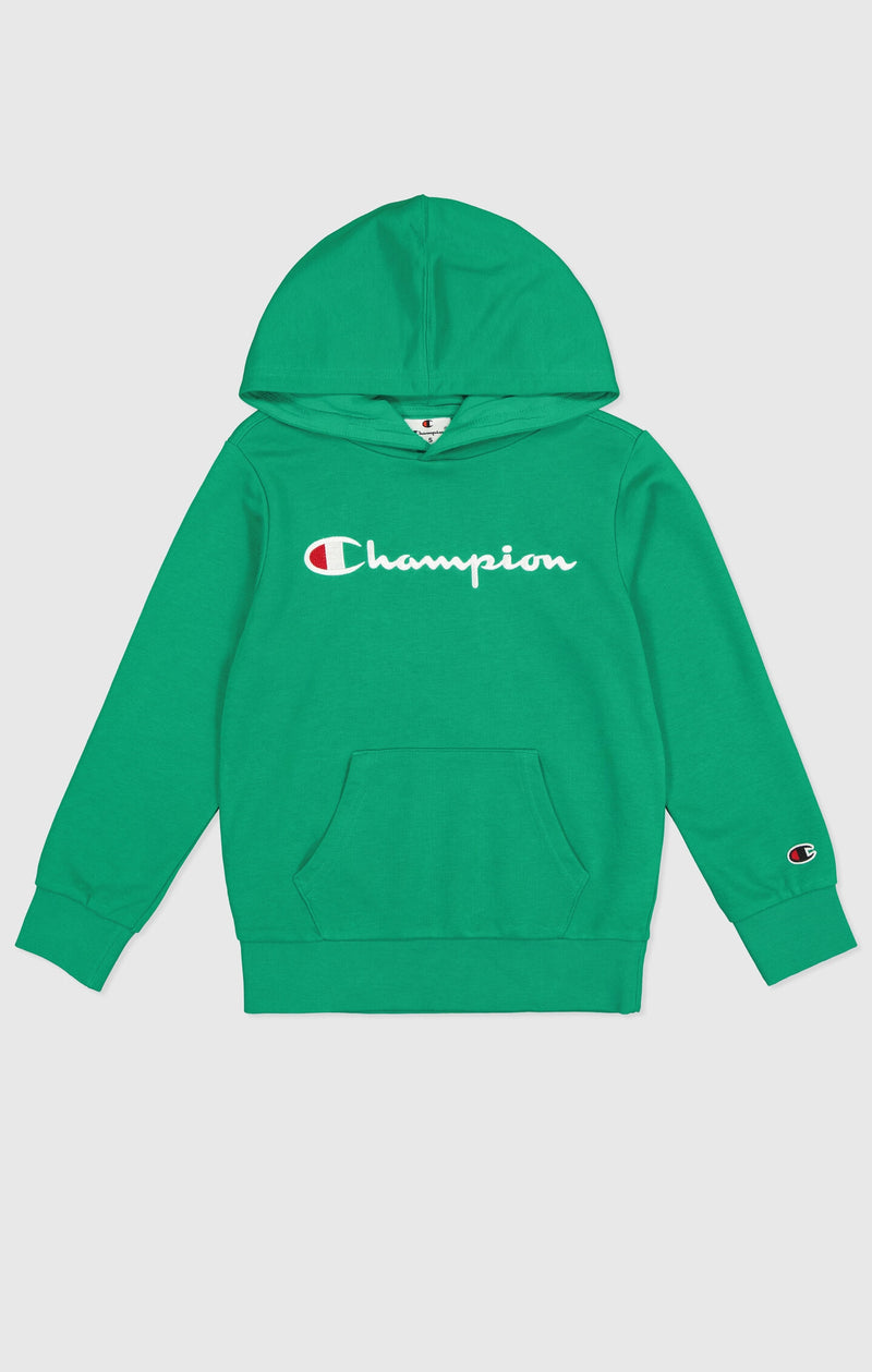 Boys' Lightweight Icons Hoodie with Large Embroidered Logo