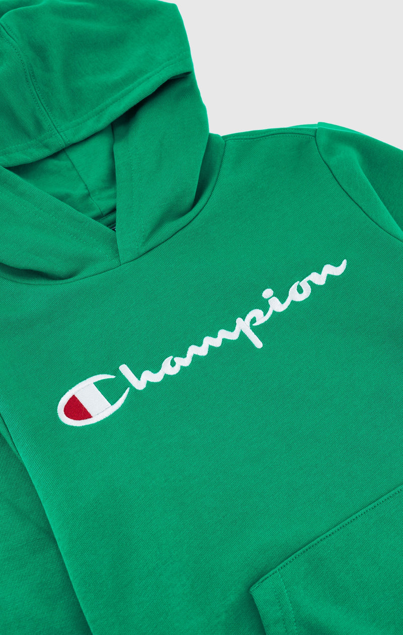 Boys' Lightweight Icons Hoodie with Large Embroidered Logo