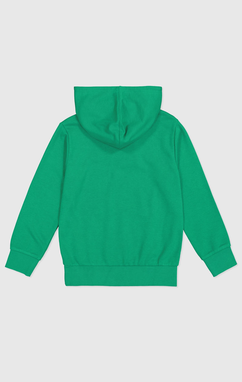 Boys' Lightweight Icons Hoodie with Large Embroidered Logo