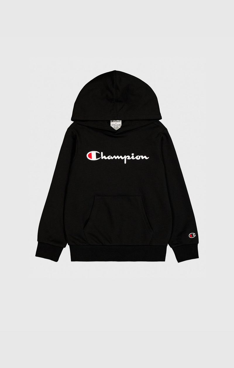Boys' Lightweight Icons Hoodie with Large Embroidered Logo