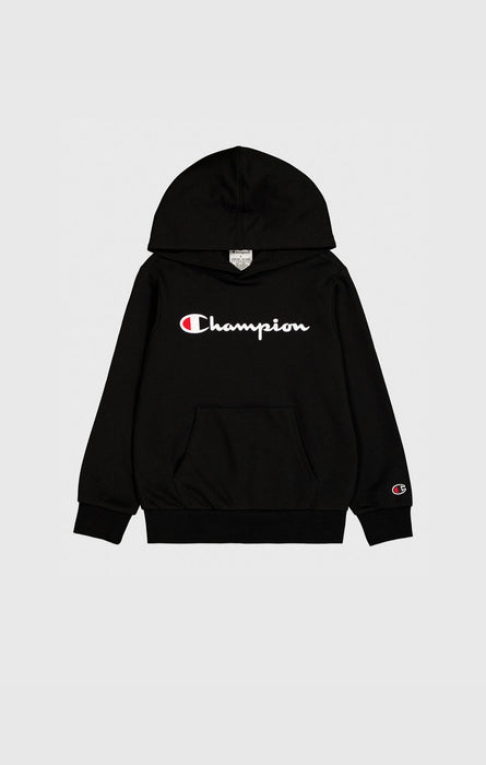 Boys' Lightweight Icons Hoodie with Large Embroidered Logo