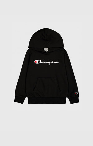 Boys' Lightweight Icons Hoodie with Large Embroidered Logo