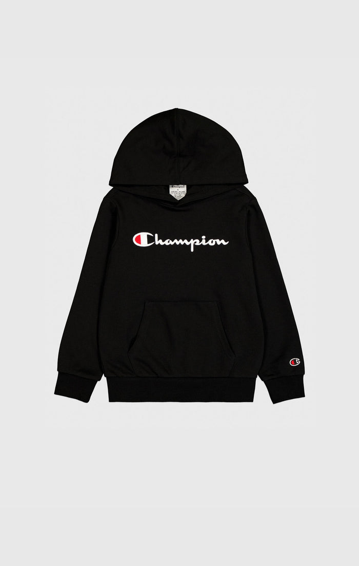 Boys' Lightweight Icons Hoodie with Large Embroidered Logo