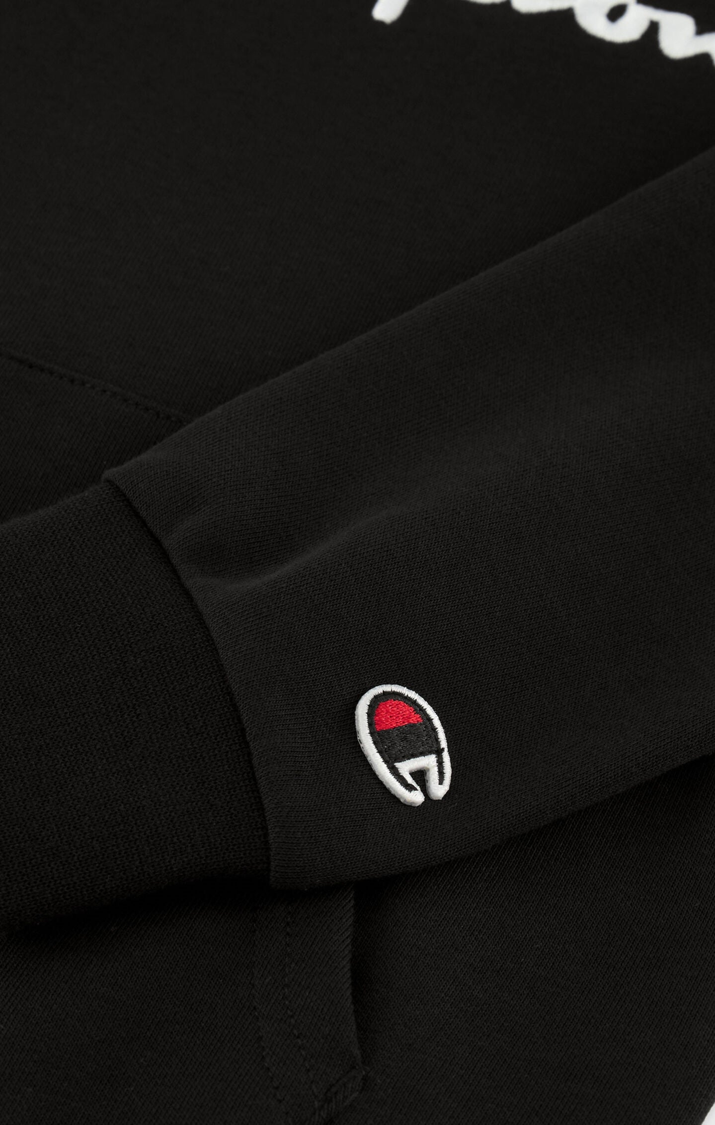 Boys' Lightweight Icons Hoodie with Large Embroidered Logo