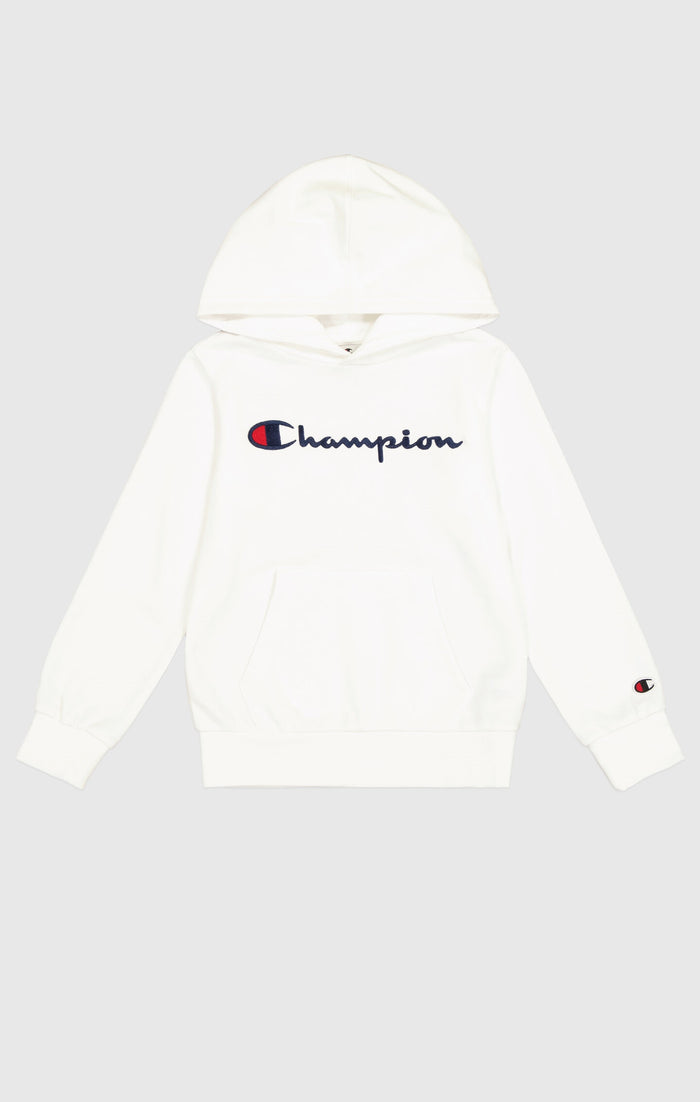 Boys' Lightweight Icons Hoodie with Large Embroidered Logo