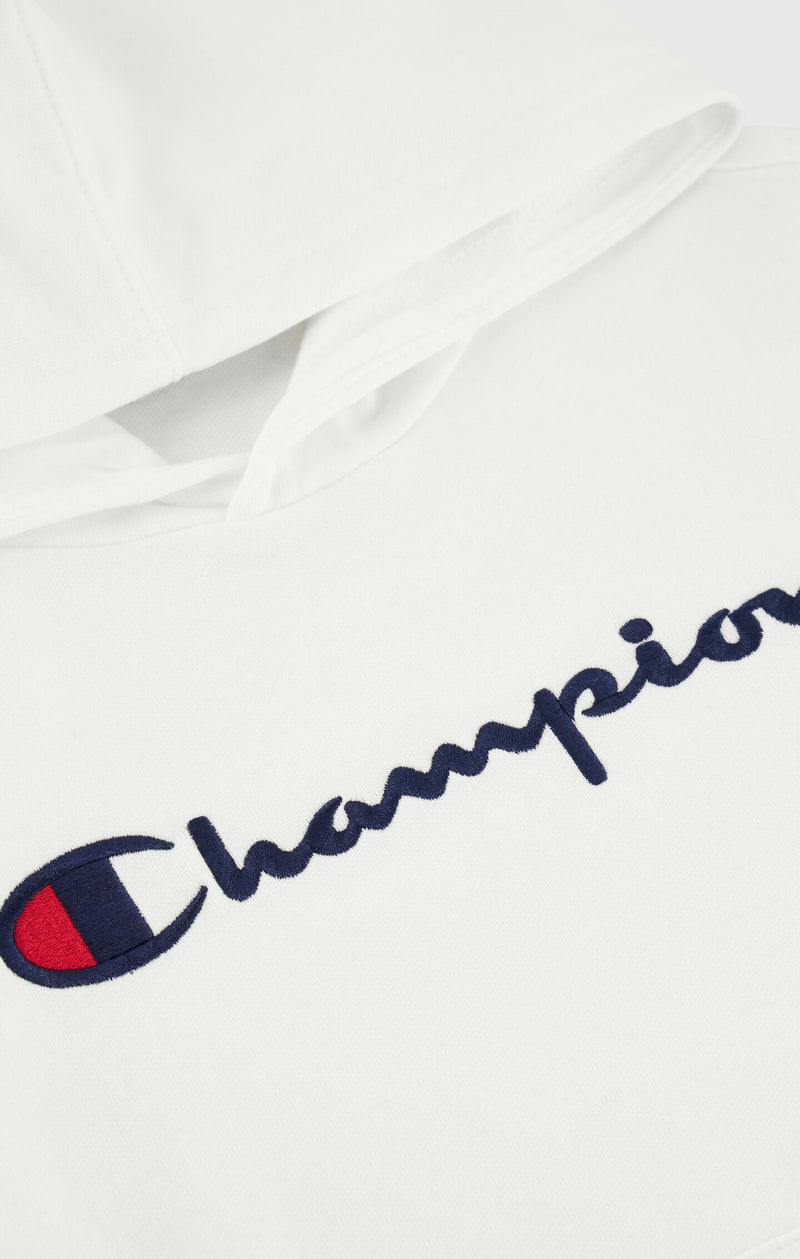 Boys' Lightweight Icons Hoodie with Large Embroidered Logo