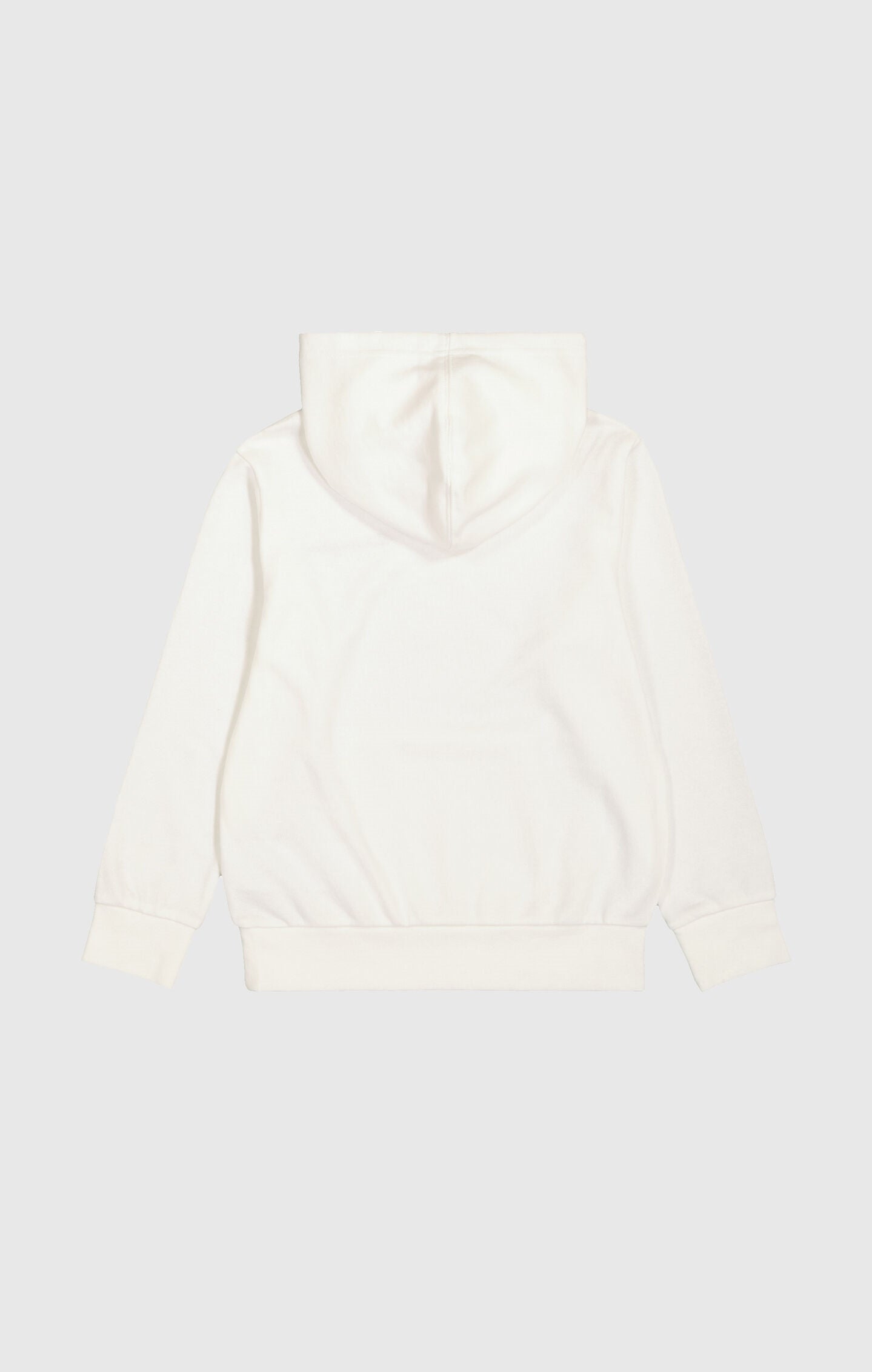Boy's Light Hooded Sweatshirt with Small Embroidered Logo Icons