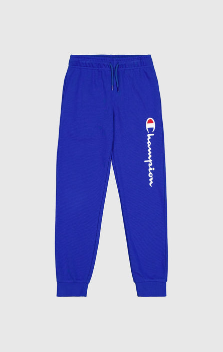 Boys' Ultra-Lightweight Ribbed Jogger Pants with Drawstring Ankles