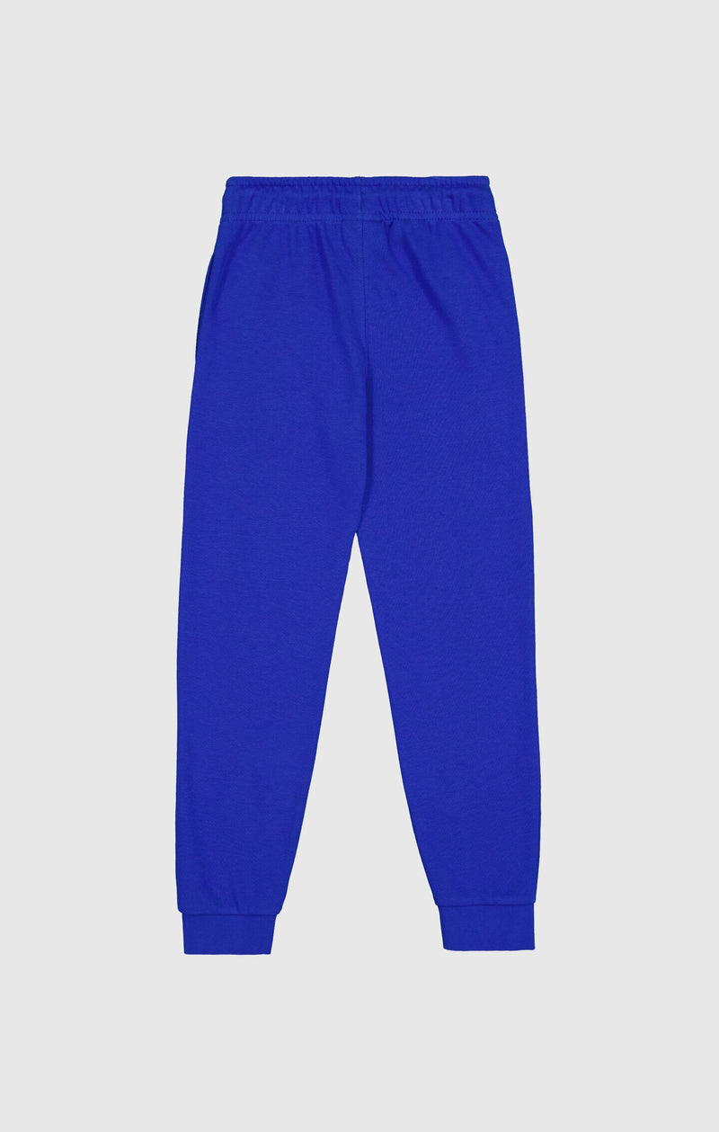 Boys' Ultra-Lightweight Ribbed Jogger Pants with Drawstring Ankles