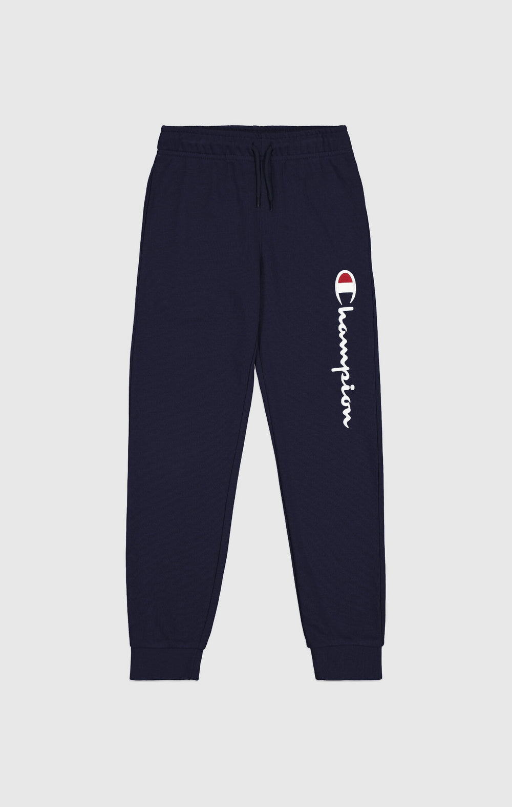 Pantaloni Joggers Ultraleggeri a Coste con Coulisse alla Caviglia da Bambino
