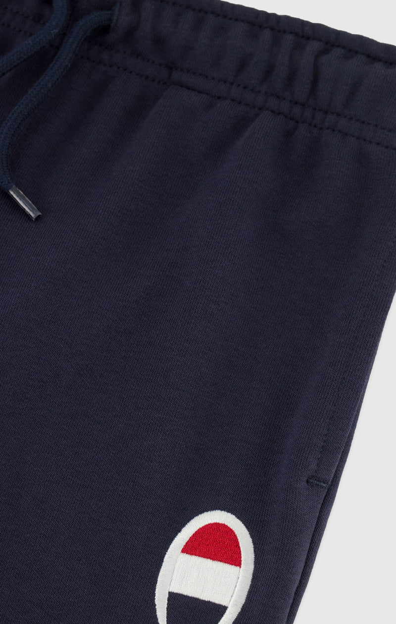 Boys' Ultra-Lightweight Ribbed Jogger Pants with Drawstring Ankles