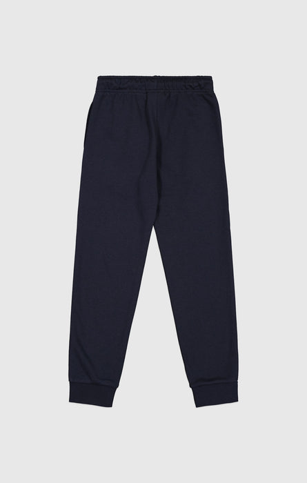 Boys' Ultra-Lightweight Ribbed Jogger Pants with Drawstring Ankles