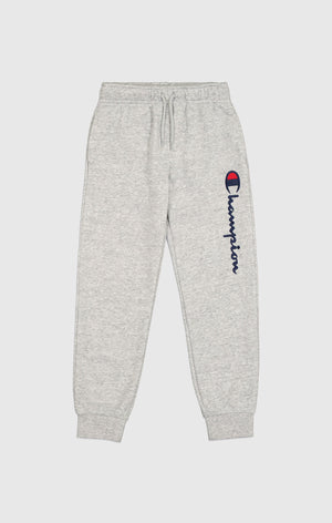 Boys' Ultra-Lightweight Ribbed Jogger Pants with Drawstring Ankles