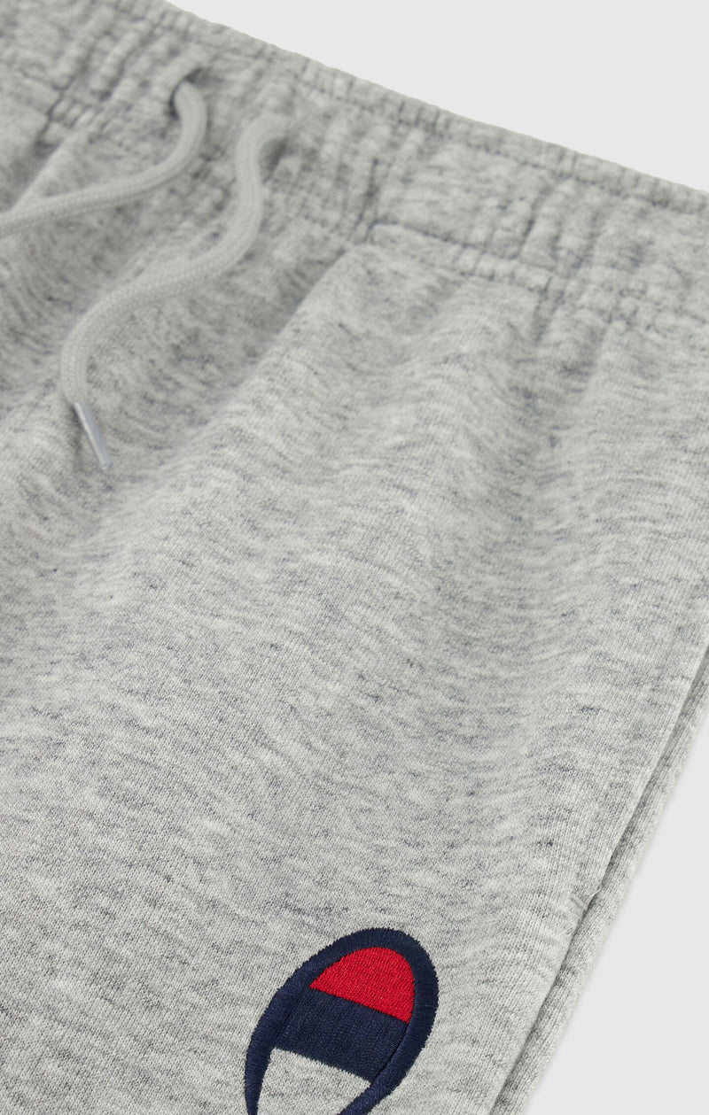 Boys' Ultra-Lightweight Ribbed Jogger Pants with Drawstring Ankles