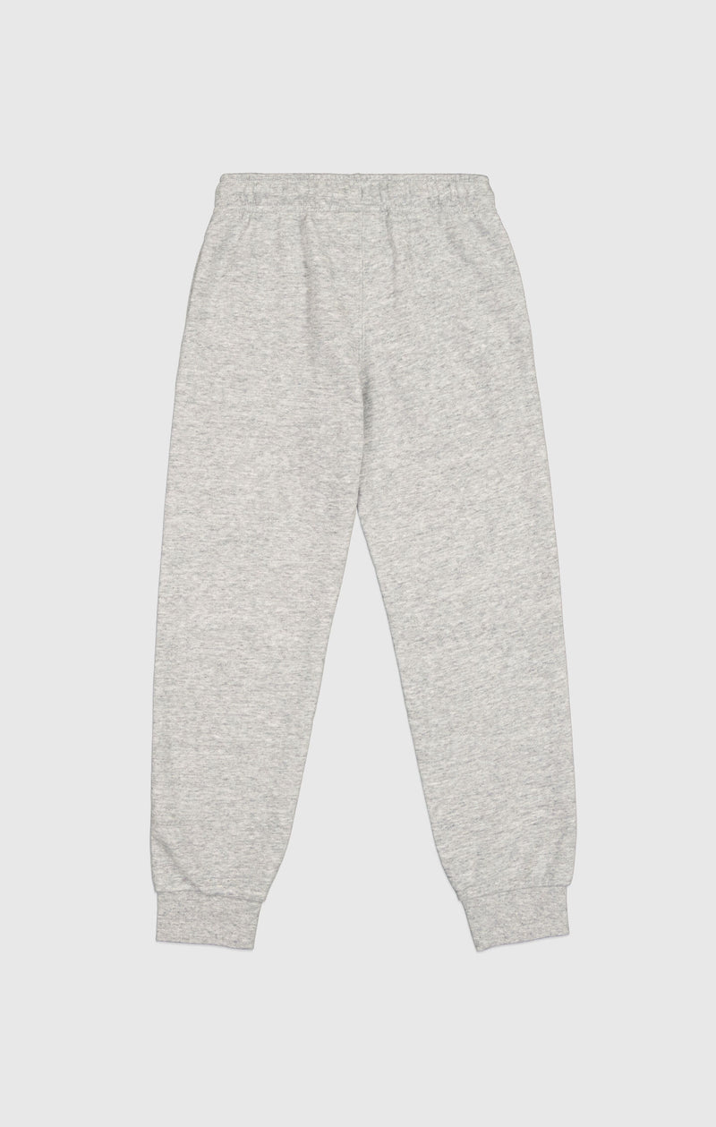 Boys' Ultra-Lightweight Ribbed Jogger Pants with Drawstring Ankles