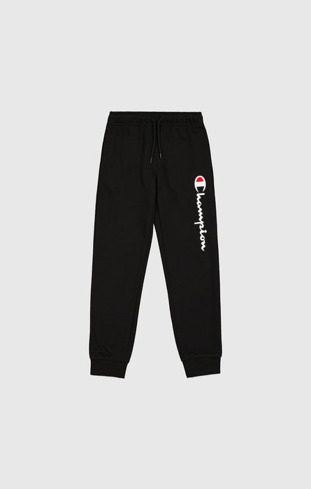 Boys' Ultra-Lightweight Ribbed Jogger Pants with Drawstring Ankles