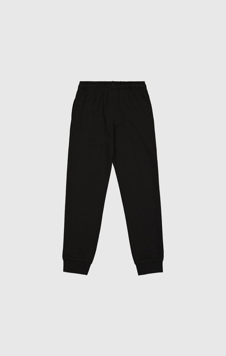 Boys' Ultra-Lightweight Ribbed Jogger Pants with Drawstring Ankles