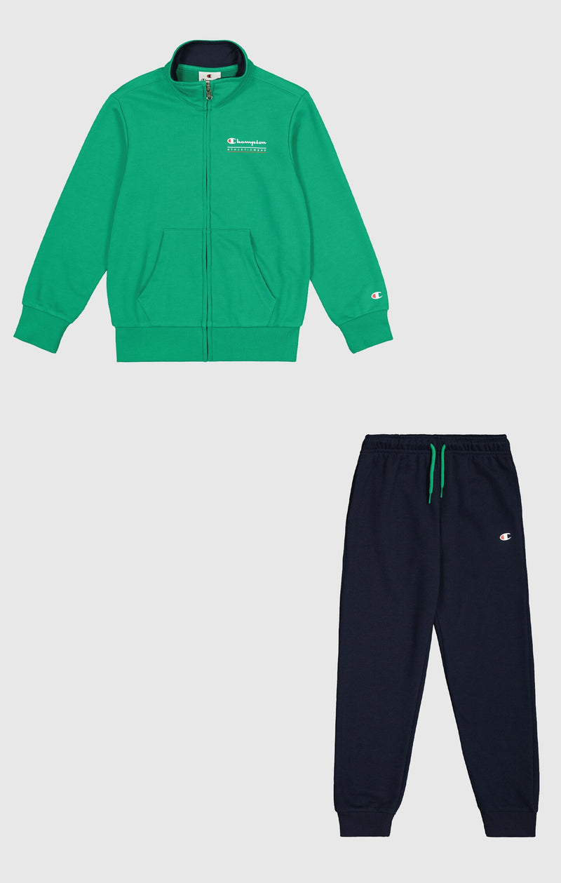 Tuta Leggera Completa con Zip Bambino