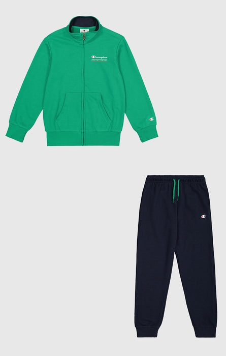 Boys' Light Full Zip Sweatsuit