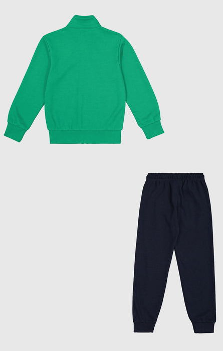 Boys' Light Full Zip Sweatsuit