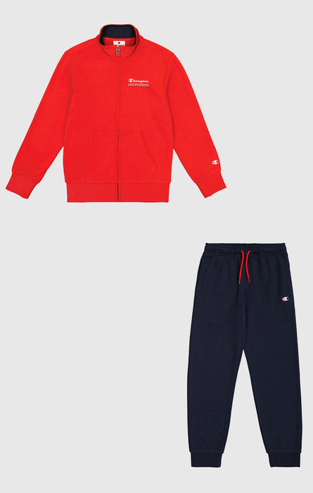 Boys' Light Full Zip Sweatsuit