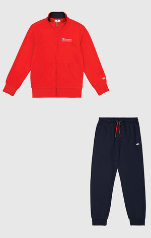 Boys' Light Full Zip Sweatsuit
