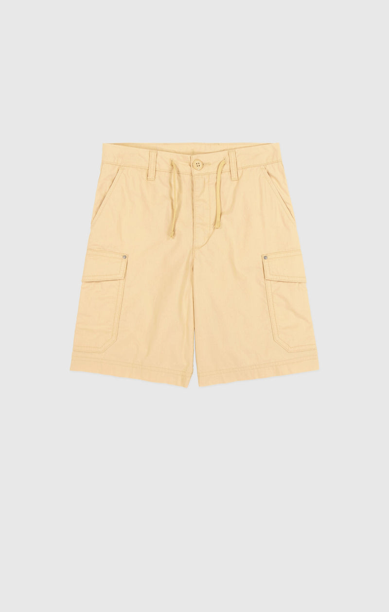 Shorts cargo Bambino in tessuto