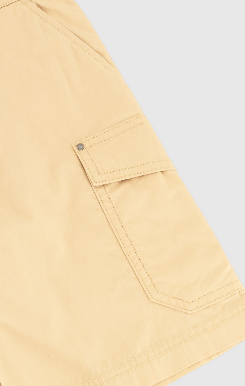 Shorts cargo Bambino in tessuto