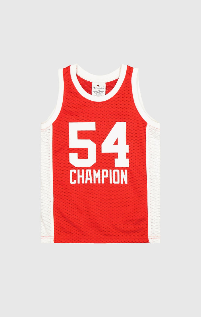 Tanktop für Jungen aus weichem Mesh-Gewebe