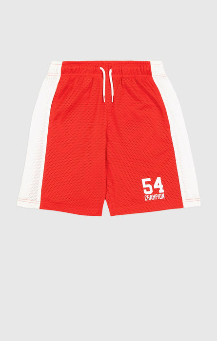 Short souple en mesh Trophies - Garçons