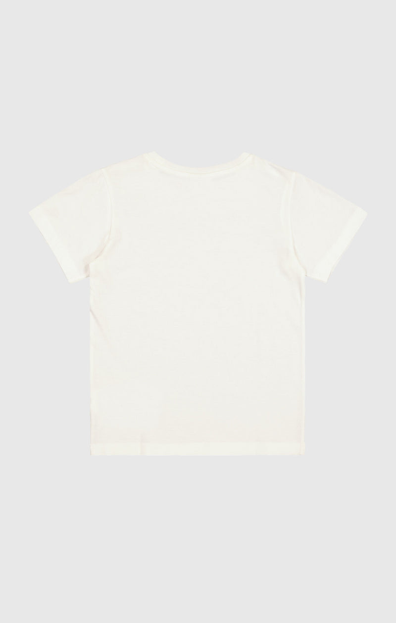 Leichtes T-Shirt mit kurzen Ärmeln für Jungen mit kleinem Logo