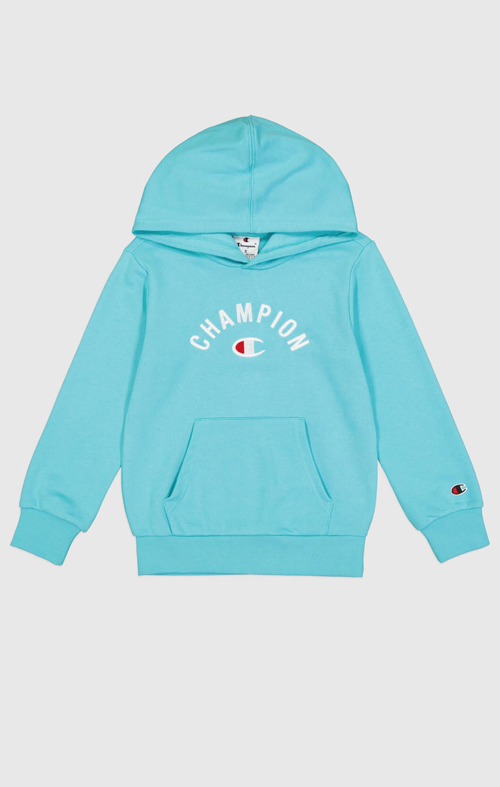 Boys' Ultra-Lightweight Icons Hoodie with Central Embroidered Logo