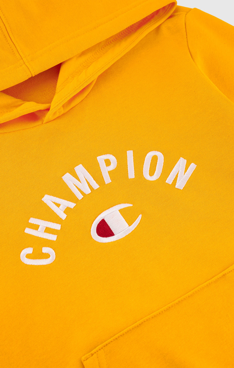Sweat à Capuche Ultraléger Icons avec Logo Central Brodé Garçons