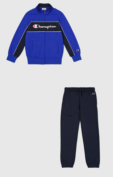 Boys' Full Zip Sweatsuit