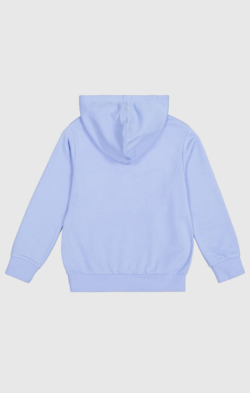 Ultraleichter French Terry Kapuzenpullover mit Ton-in-Ton Logo Jungen