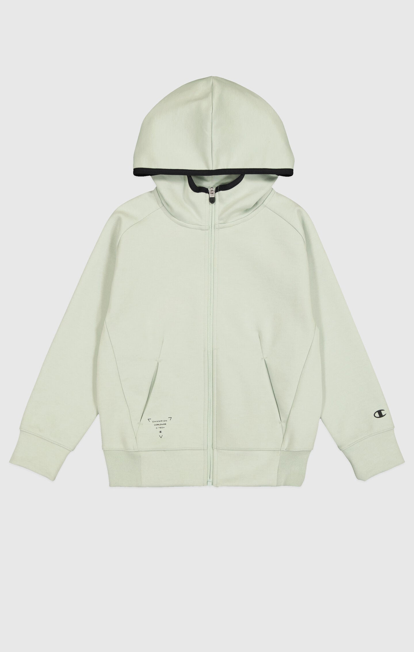 Boys Hooded Zip Sweatshirt C-Tech Kids