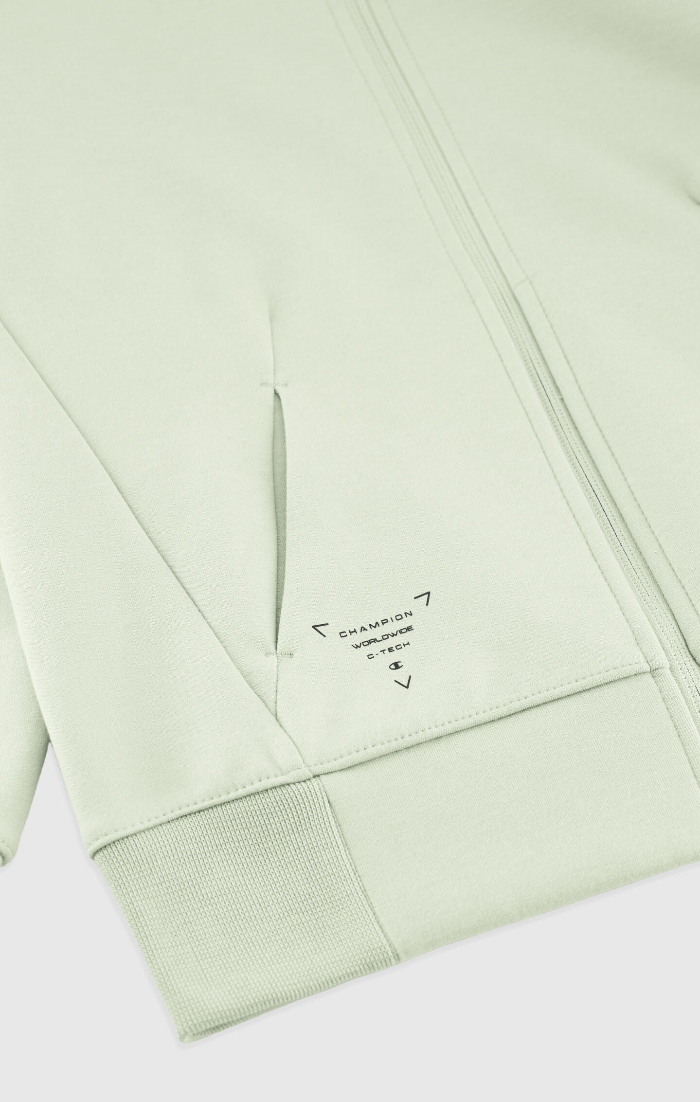 Boys Hooded Zip Sweatshirt C-Tech Kids