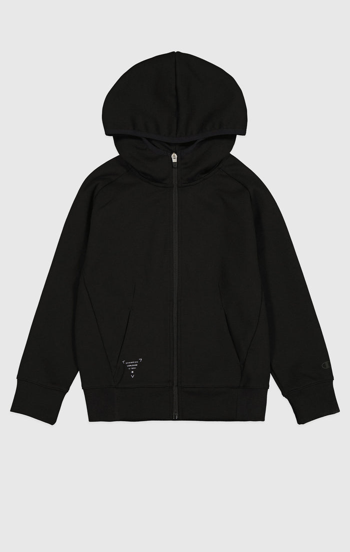 Boys Hooded Zip Sweatshirt C-Tech Kids