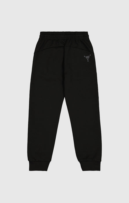 Pantalon Jogger Enfant avec Bords-Côtes C-Tech Kids