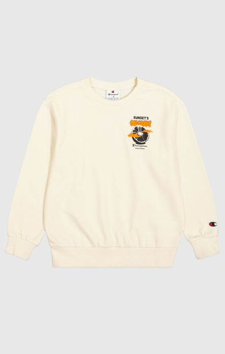 Boys' Ultra Light Crewneck Sweatshirt