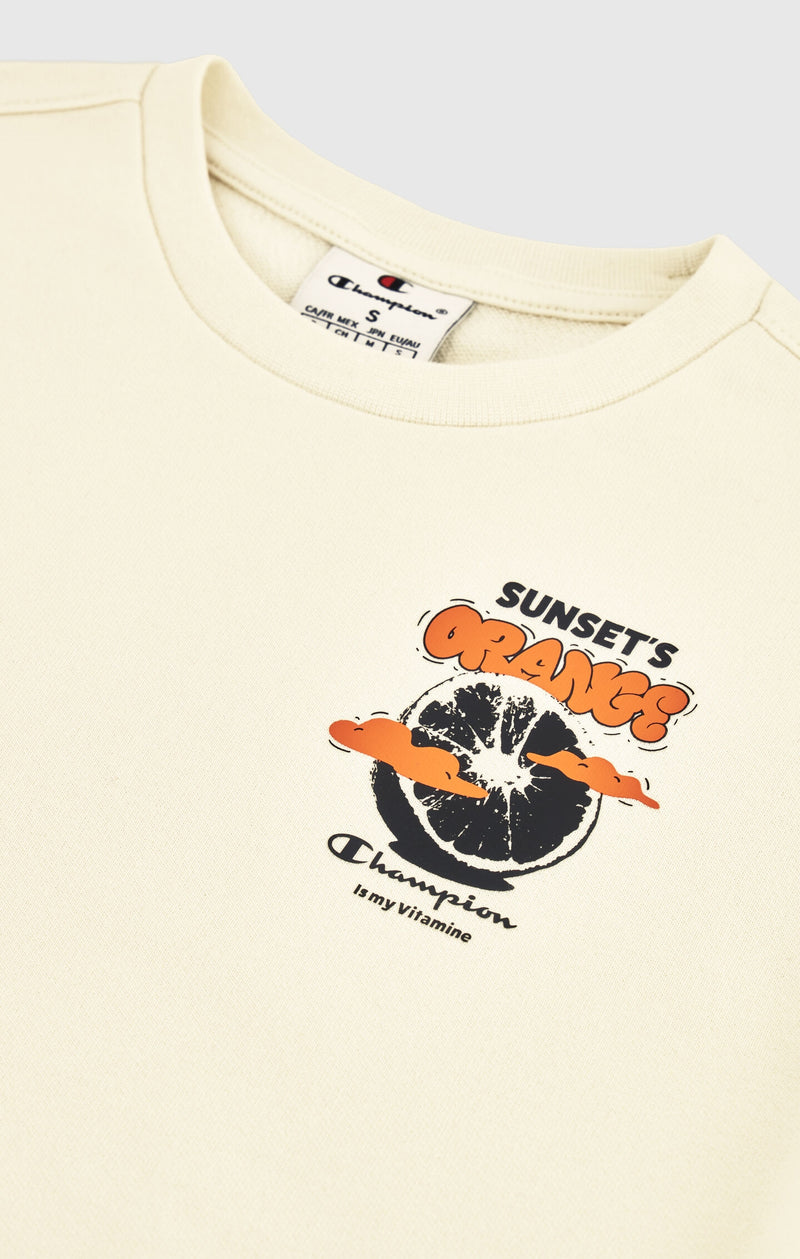 Sweatshirt à col rond ultraléger - Garçons