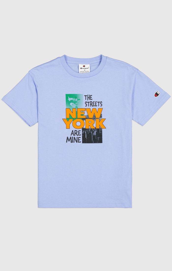 T-Shirt für Jungen mit Grafik und Rundhalsausschnitt