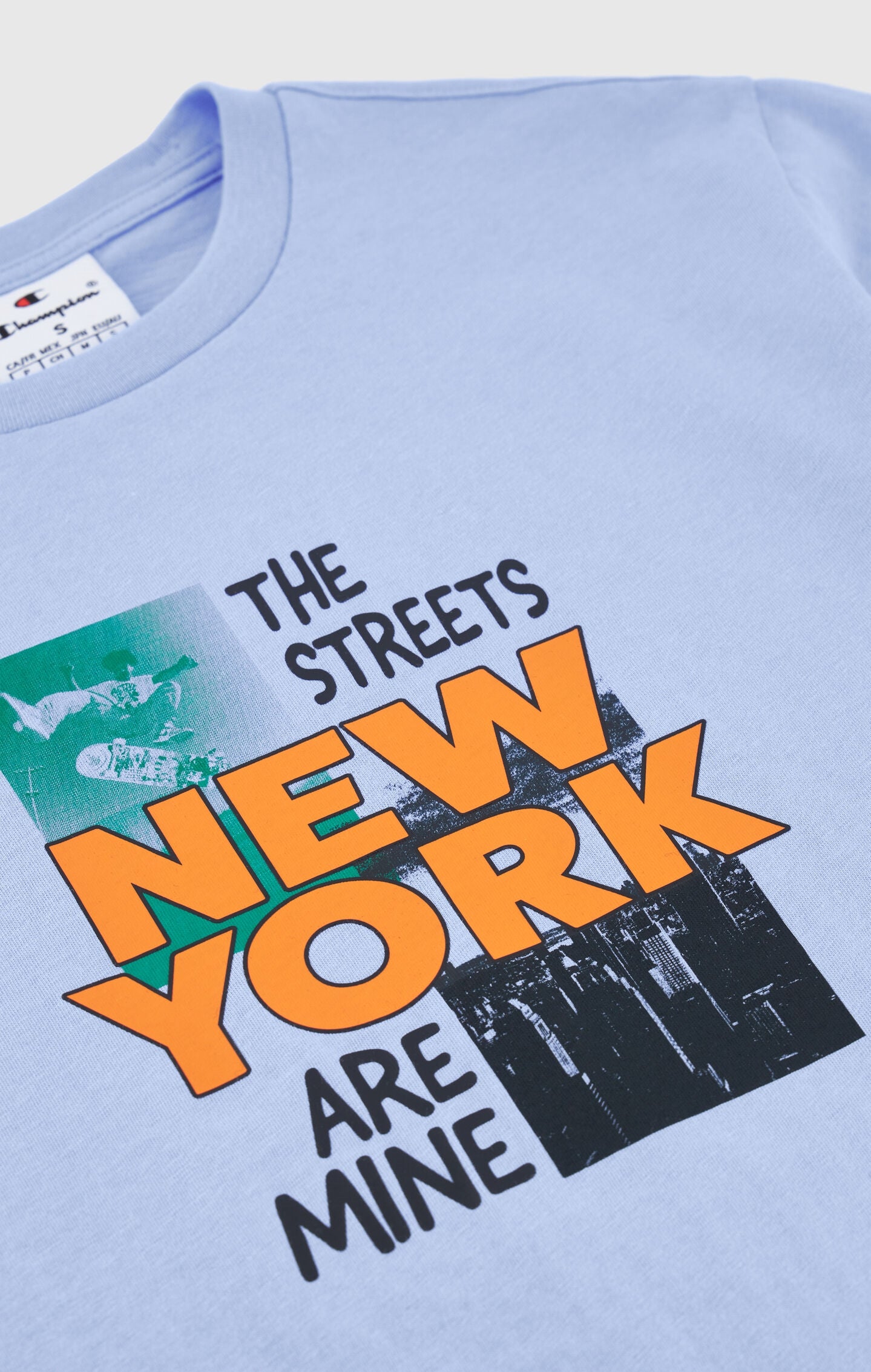 T-shirt graphique à col rond - Garçons